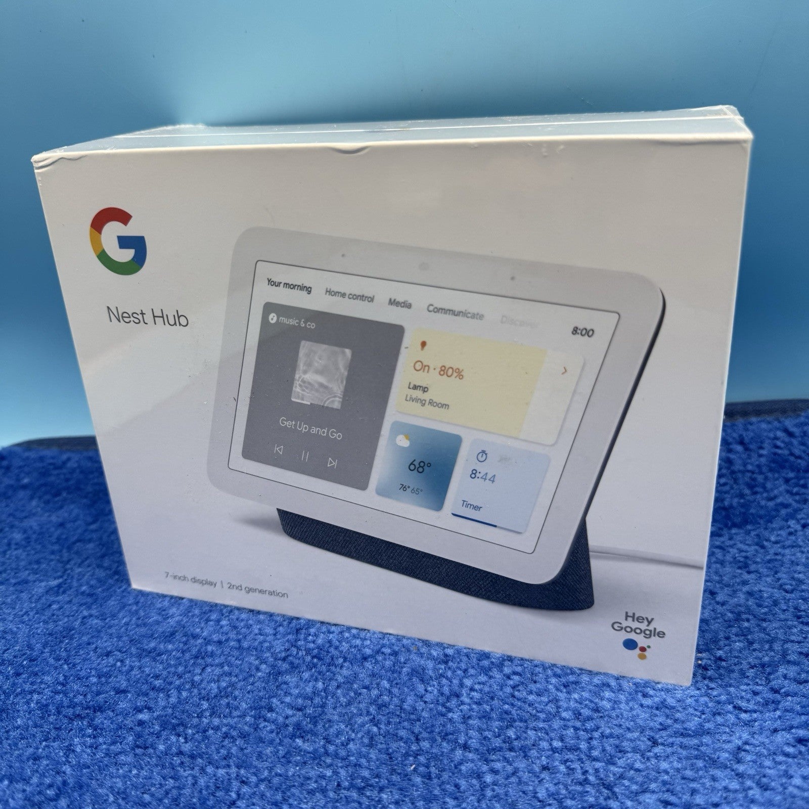 Google Nest Hub Gen 1 Vs Gen 2 Google Nest Hub (2nd Gen) Smart