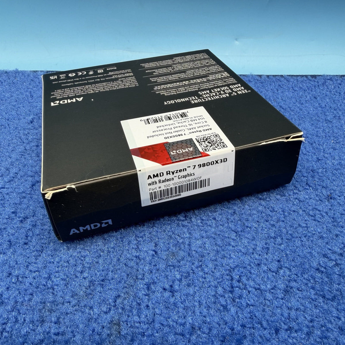 Granite Ridge Vs Raphael Am5 AMD Ryzen 7 9800X3D Granite Ridge AM5 4.70GHz 8-Core Boxed Processor ...