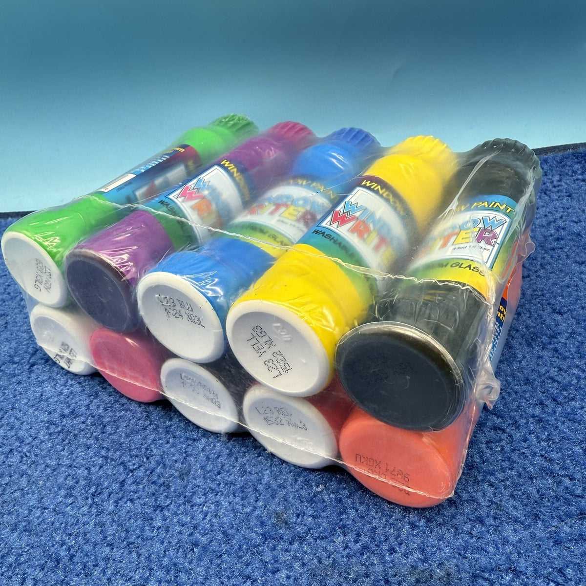 Crafty Dab Window Writer Paint Markers 1.4oz 10/Pkg-Assorted Colors ...