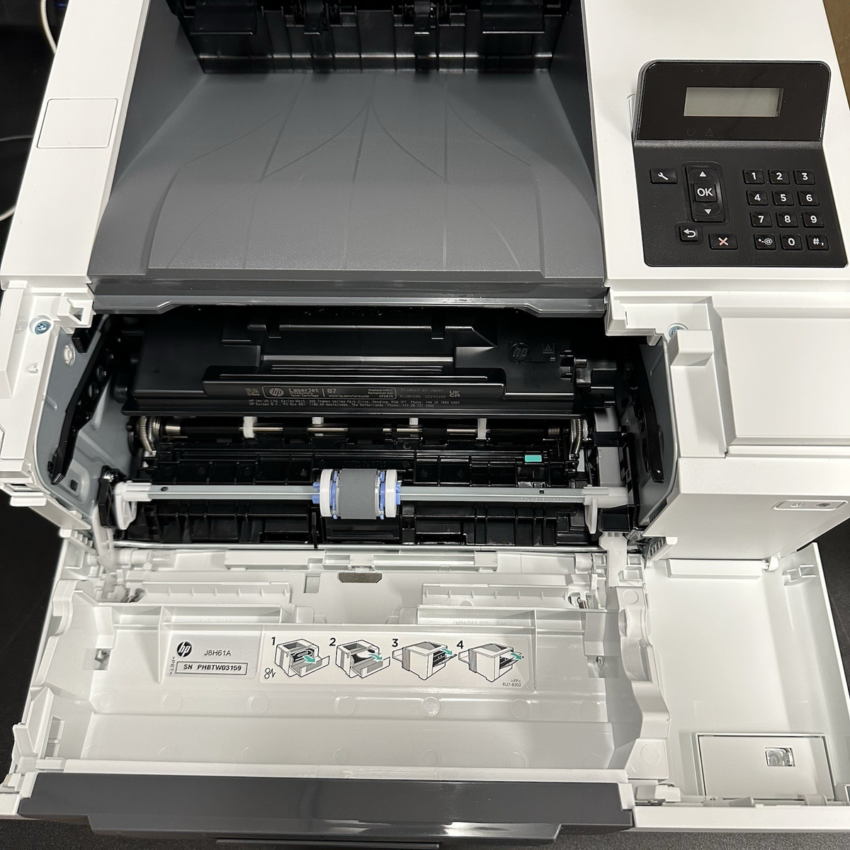 HP LaserJet Pro M501dn Laser Monochrome Printer - J8H61A – ShopuCarry