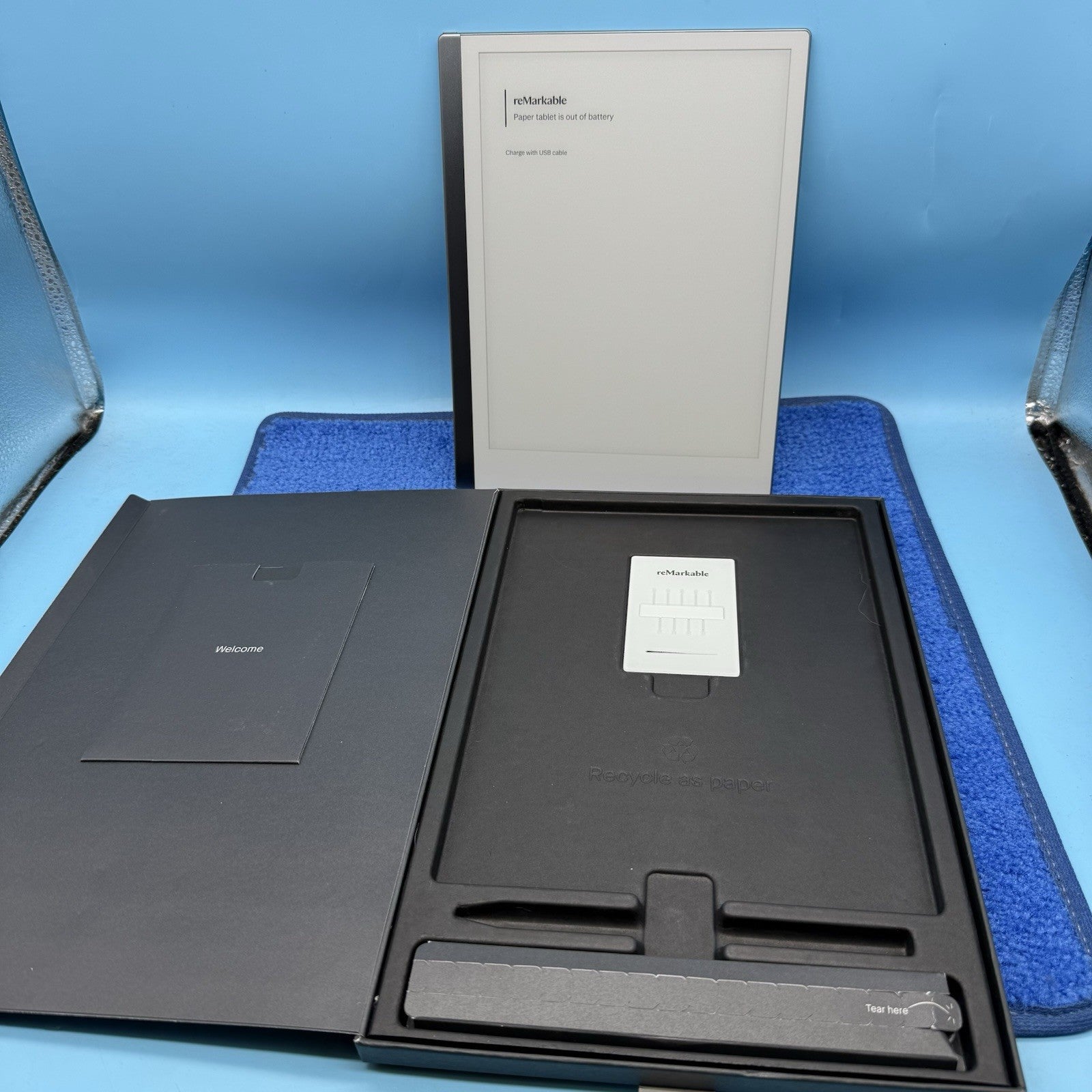 reMarkable 2 Paper Tablet, Model RM110, Storage 8 GB - Without Pen ...