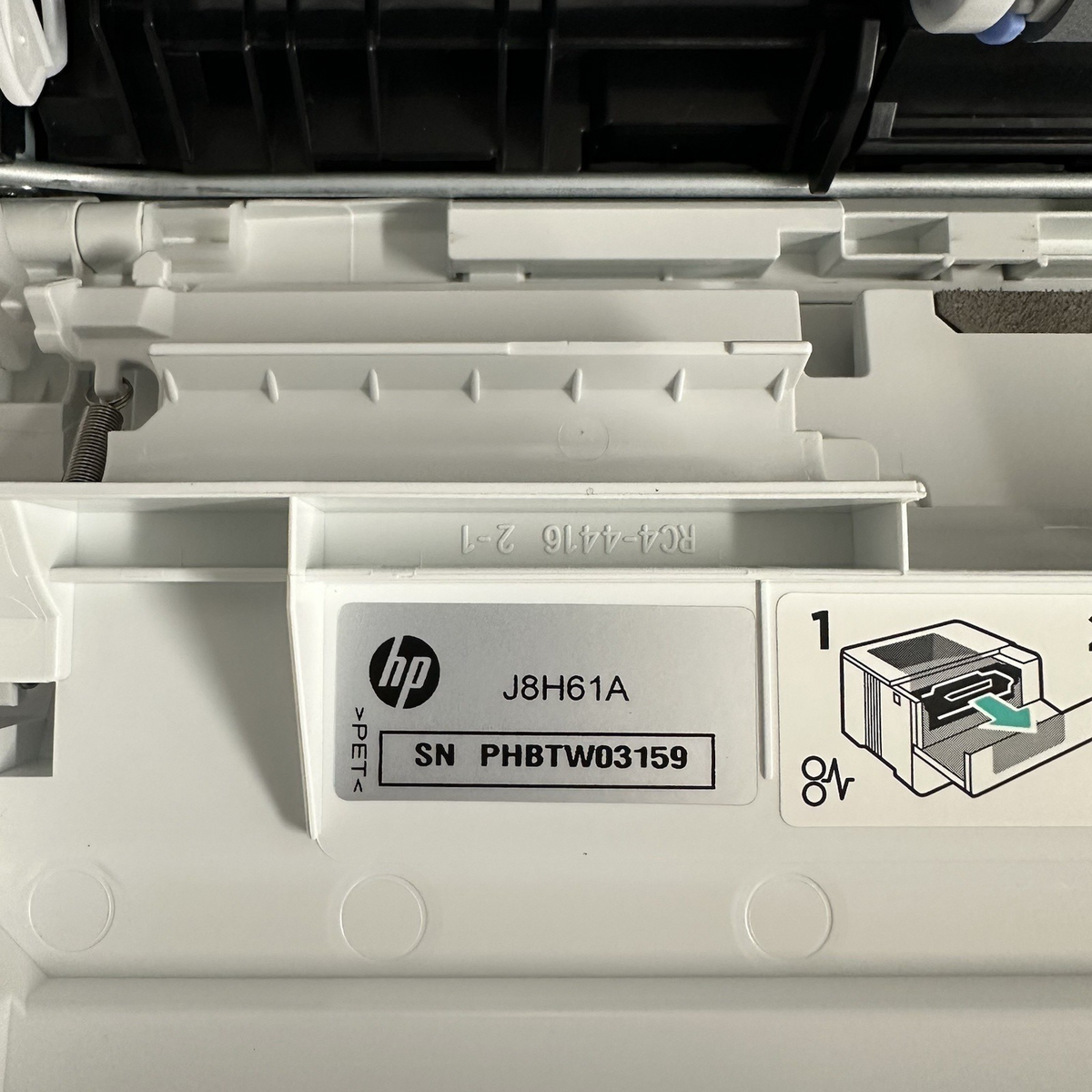 HP LaserJet Pro M501dn Laser Monochrome Printer - J8H61A – ShopuCarry