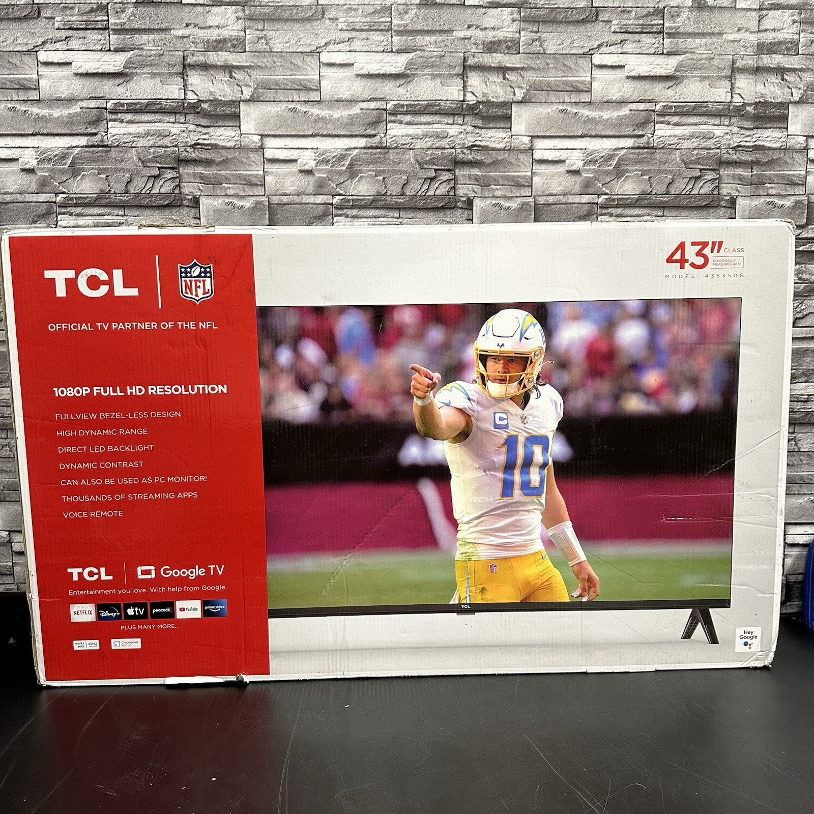 TCL 43in 1080p FHD LED TV 43S350G – ShopuCarry