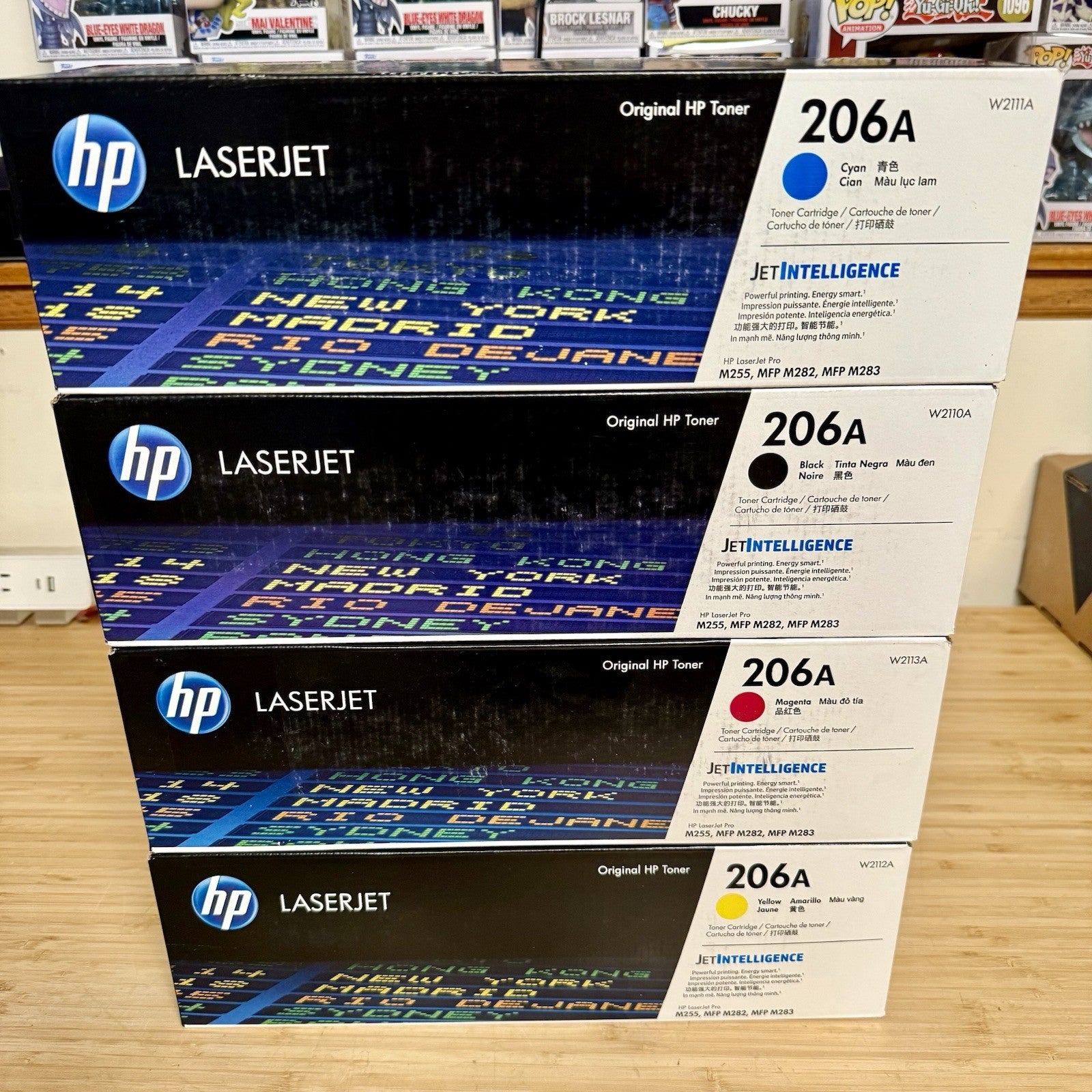 Genuine HP 206A Toner Cartridge Set HP - New – ShopuCarry