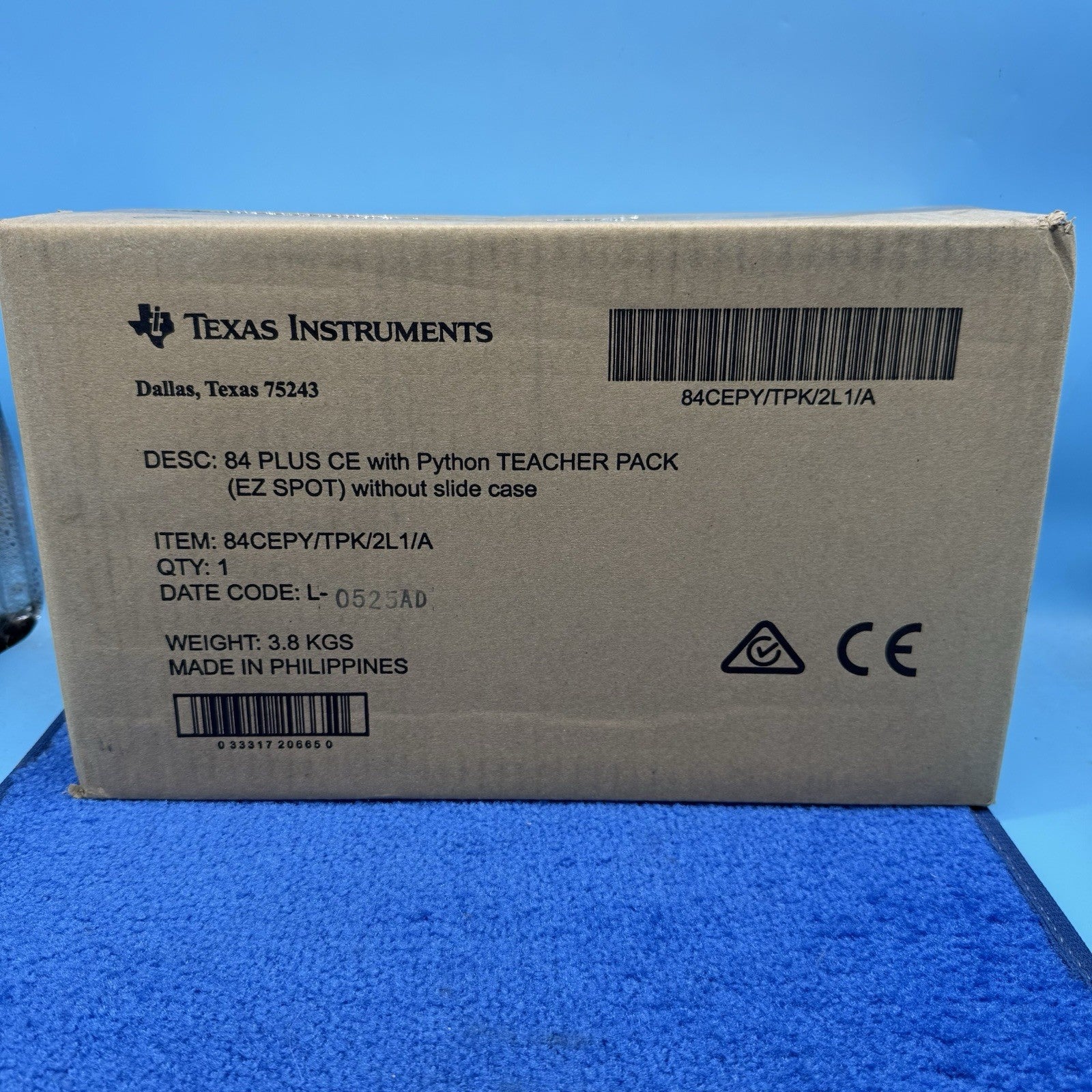 Texas Instruments TI- 84Plus CE Teacher's 10 Pack Graphing Calculator ...