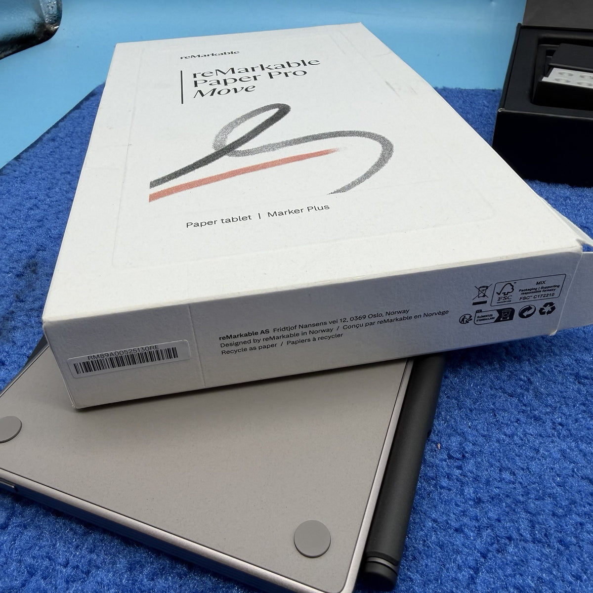 reMarkable Paper Pro Move Color Paper Tablet 7.3 with Marker – ShopuCarry