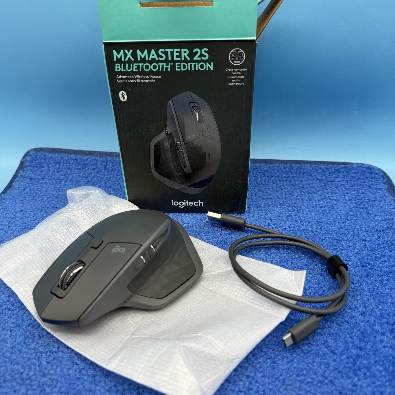 Master 2s Logitech MX Master 2S Wireless Mouse – ShopuCarry