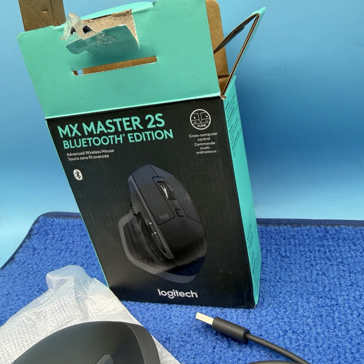 Master 2s Logitech MX Master 2S Wireless Mouse – ShopuCarry